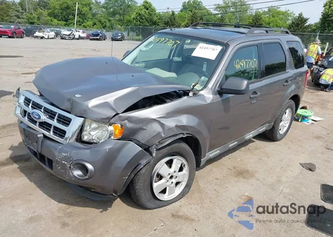 2012 Ford Escape Xlt from USA, damaged, VIN 1FMCU9DG6CKA99439